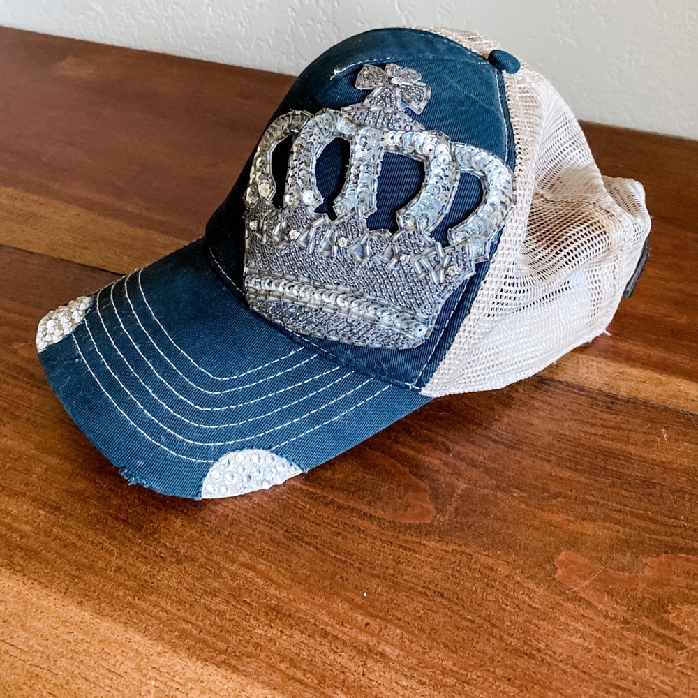 Custom Bling Trucker Hat